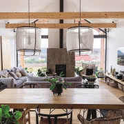 W salonie zaprojektowanym
według zasad...