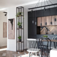 Gdańskie mieszkanie zaprojektowane w zgodzie z naturą