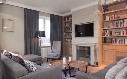 Mieszkanie w stylu origami