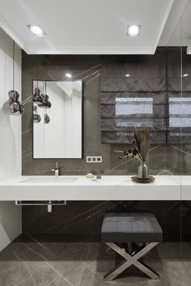 Łazienka w kamieniu