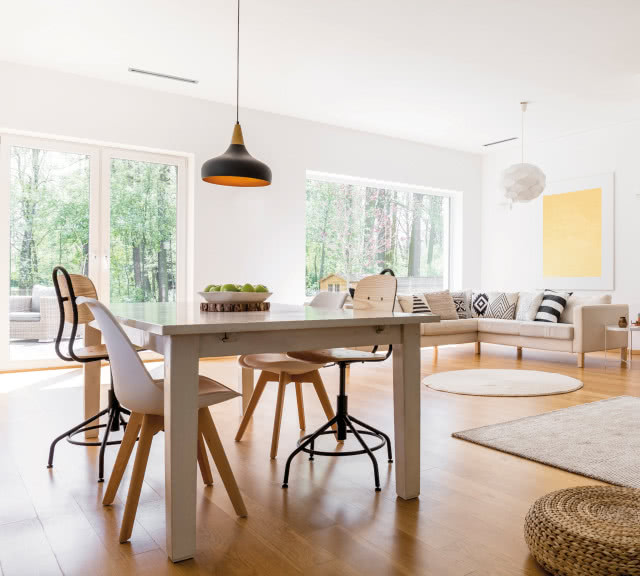 Nowość: dekoracyjne nawiewniki szczelinowe Zehnder ComfoGrid Linea