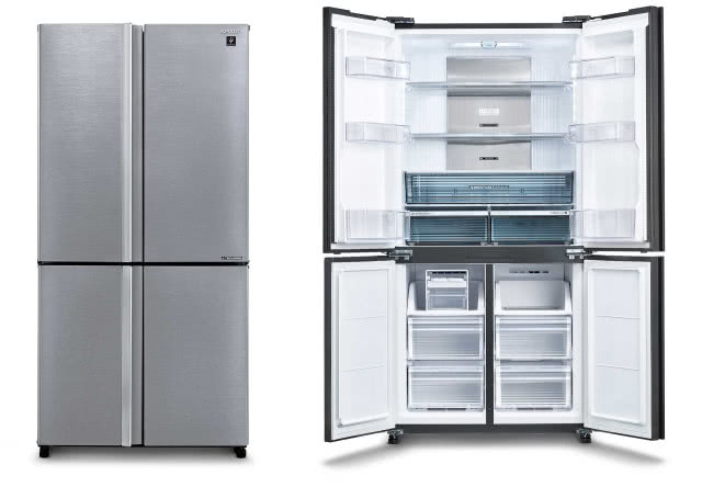 Nowa era chłodzenia - Sharp prezentuje przełomową technologię w kuchni