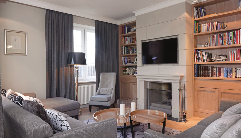 Mieszkanie w stylu origami