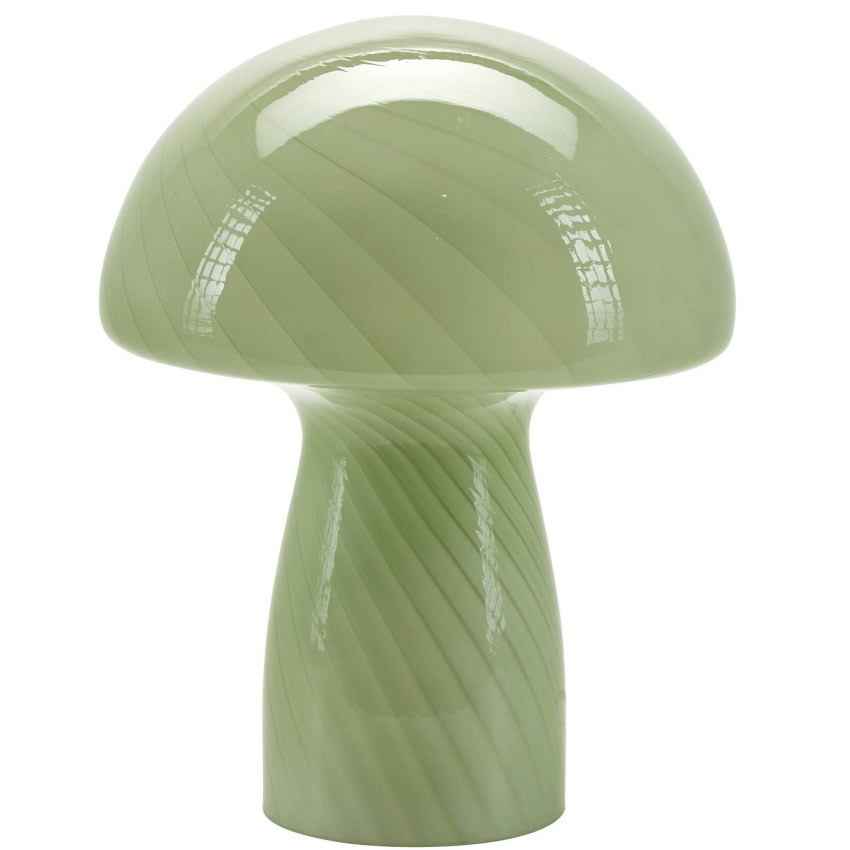 Lampa stołowa ze szkła Mushroom, Bahne, WESTWING...