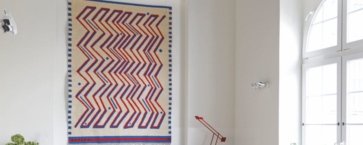 Zaproś Wacława. Kilim od prząśniczek z Bobowej