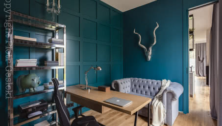 Apartament na Mokotowie urządzony szykownie... i na luzie!