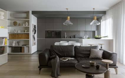 Mieszkanie architektki w centrum Krakowa: minimalistyczne i tętniące życiem