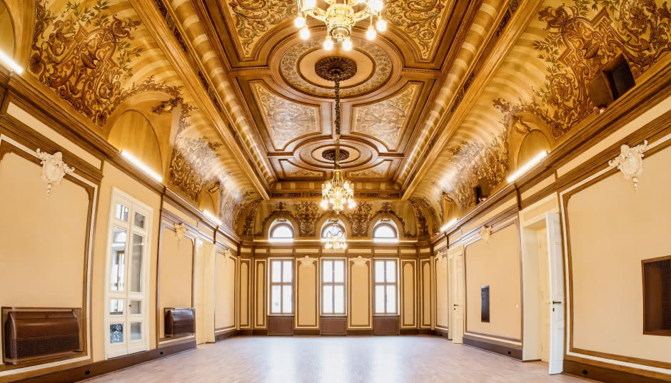 Kosztowało 35 milionów złotych! Odnowione kasyno w Twierdzy Modlin wyróżnione w konkursie Renowacji Roku!