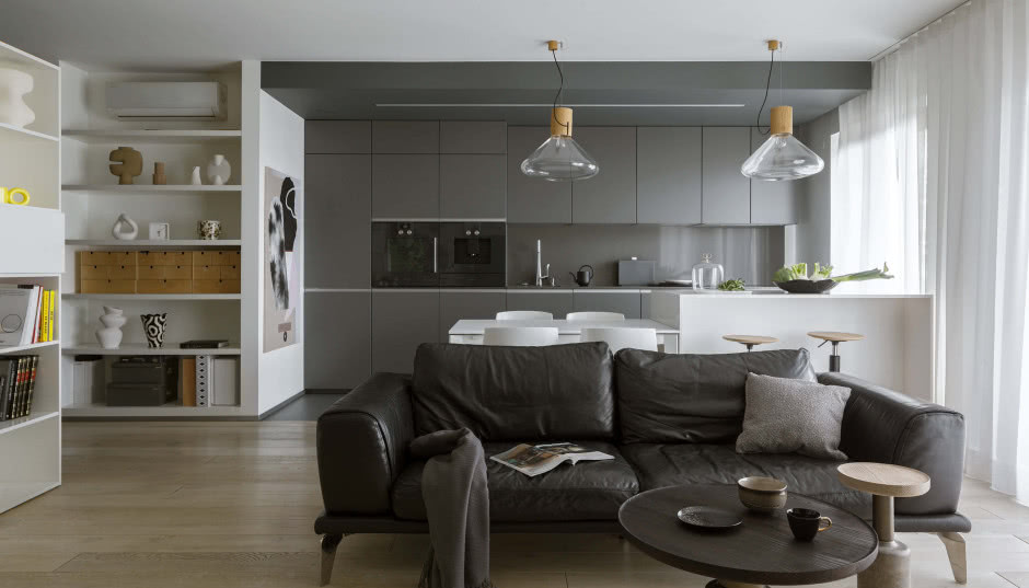 Mieszkanie architektki w centrum Krakowa: minimalistyczne i tętniące życiem