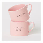 Porcelanowe kubki 2-pak