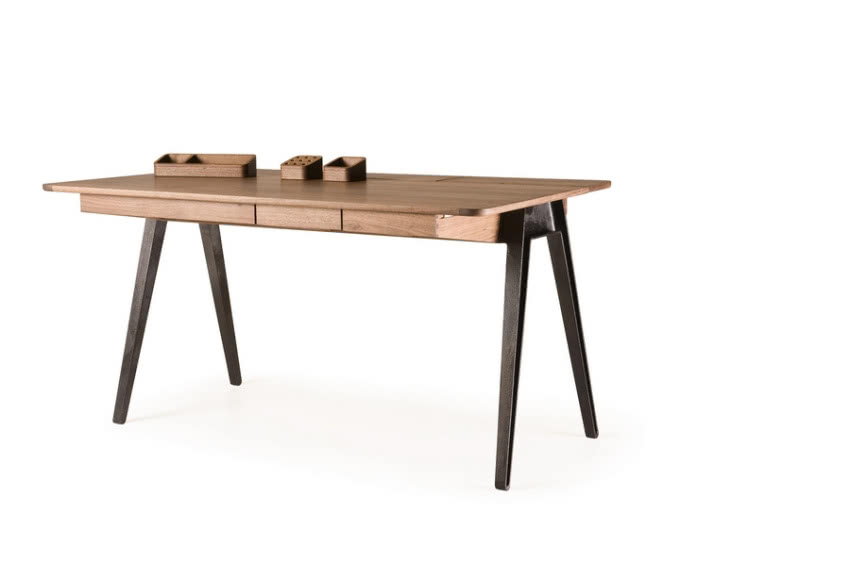 Biurko Orson - niezwykle harmonijny mebel do...