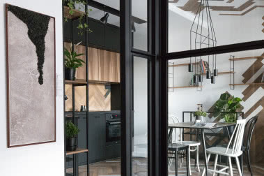 Gdańskie mieszkanie zaprojektowane w zgodzie z naturą