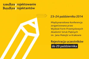 Projektowanie projektantów - konferencja z okazji 50-lecia WFP w Krakowie