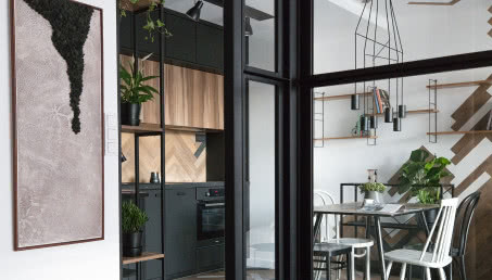 Gdańskie mieszkanie zaprojektowane w zgodzie z naturą