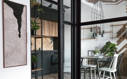 Gdańskie mieszkanie zaprojektowane w zgodzie z naturą