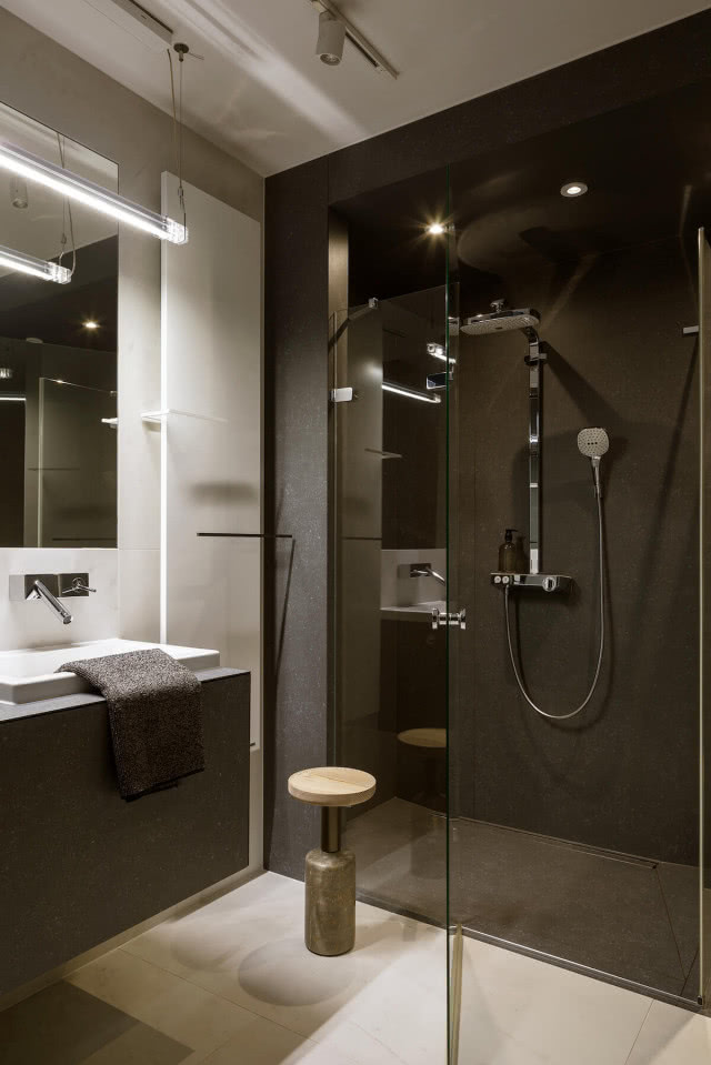 nowoczesna łazienka