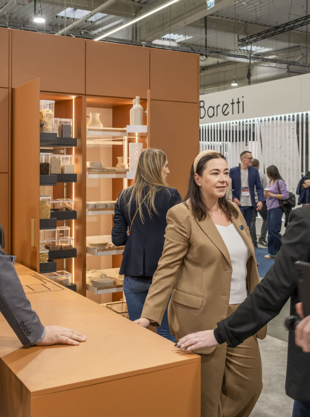 PEKA prezentuje „Szwajcarskie rozwiązania dla codziennej wygody” na targach ARSAW HOME 2025