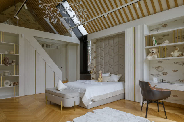 sypialnia na poddaszu