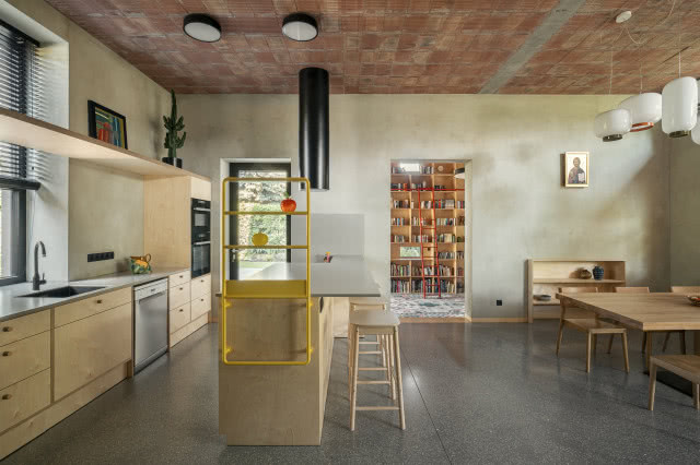 III miejsce w kategorii Wnętrza Prywatne, projekt Dom Idei, autor IFA GROUP