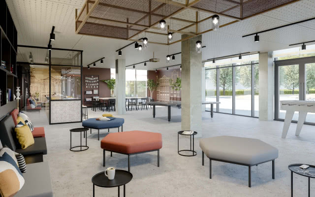 We Wrocławiu powstaje nowoczesny akademik! W niczym nie przypomina dawnych domów studenckich!