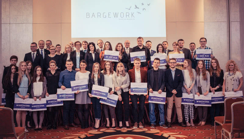 BARGEWORK - konkurs na projekt wnętrza biura na wodzie rozstrzygnięty
