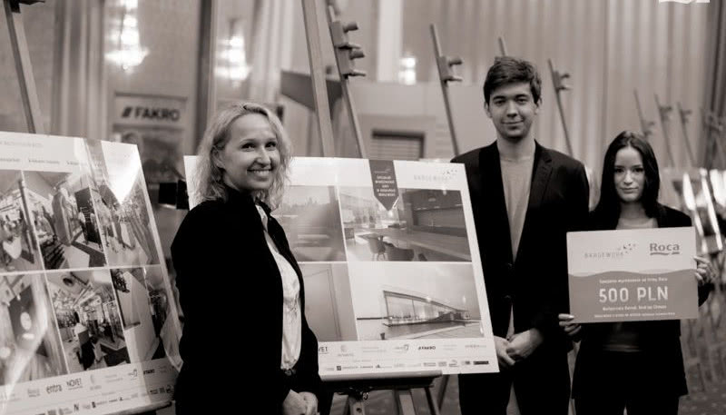 Bargework - najlepsze projekty łazienki w biurowcu na wodzie