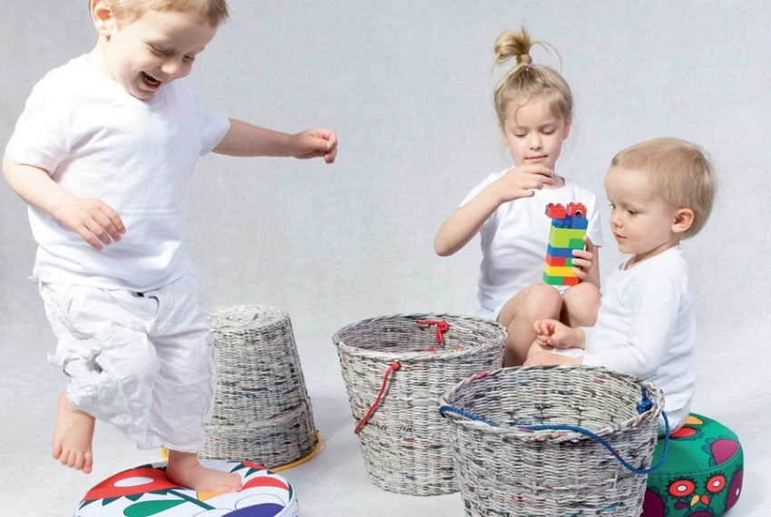 Pleciaki pełnią potrójną funkcję. Mogą służyć...