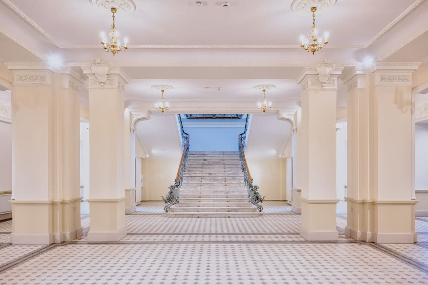 Parter kasyna w Modlinie, fot. Piotr Zakrzewski