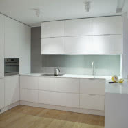 Minimalistyczny apartament w centrum miasta