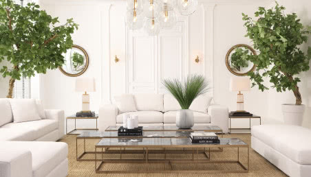 Salon w trzech stylach - modern classic, nowoczesny czy glamour?