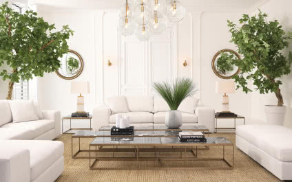 Salon w trzech stylach - modern classic, nowoczesny czy glamour?