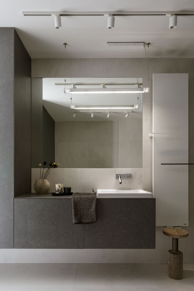 oświetlenie w łazience