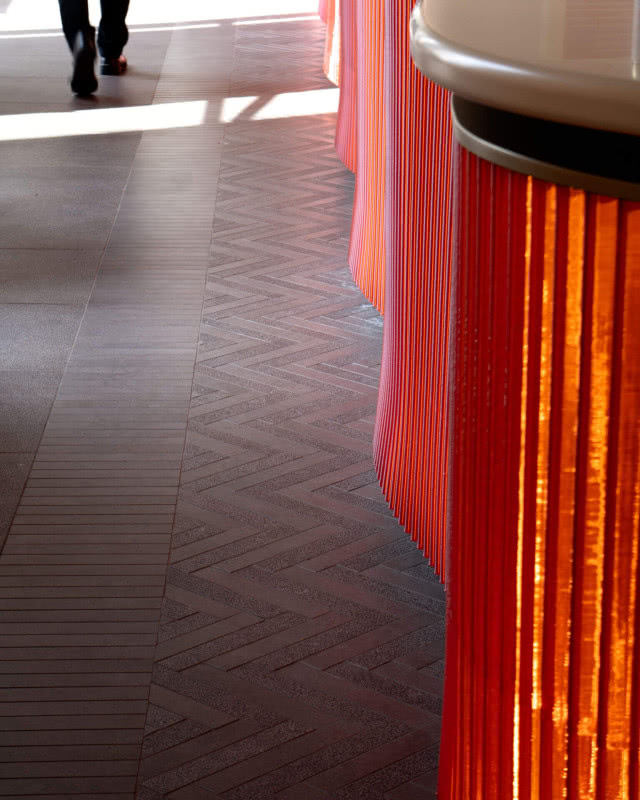 zbliżenie na bar Terrazza Aperol