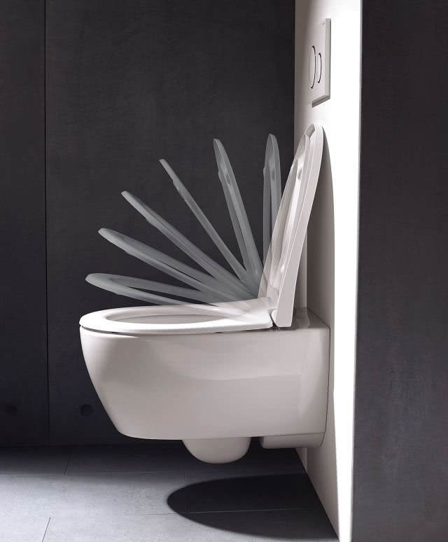 - Otwierając katalog Geberit, w bardzo łatwy sposób można dobrać poszczególne elementy potrzebne do zestawienia idealnej konfiguracji – Agnieszka Bronka--Pawlicka, właścicielka INNI DESIGN. miska podwieszana,