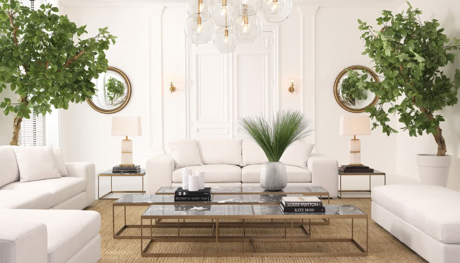 Salon w trzech stylach - modern classic, nowoczesny czy glamour?