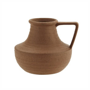 Wazon w kolorze terakoty