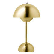 Lampa stołowa złota Flowerpot, & Tradition,...