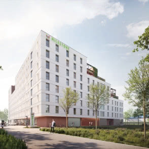 We Wrocławiu powstaje nowoczesny akademik! W niczym nie przypomina dawnych domów studenckich!