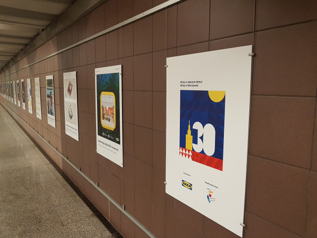 Witaj w lepszym domu! Witaj w Warszawie!” - wystawa z okazji 30-lecia IKEA w Warszawie