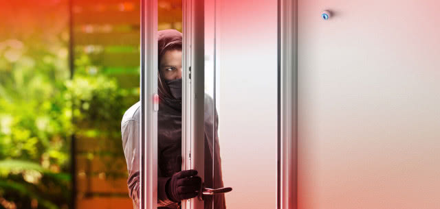 alarm antywłamaniowy Nice Smart Home