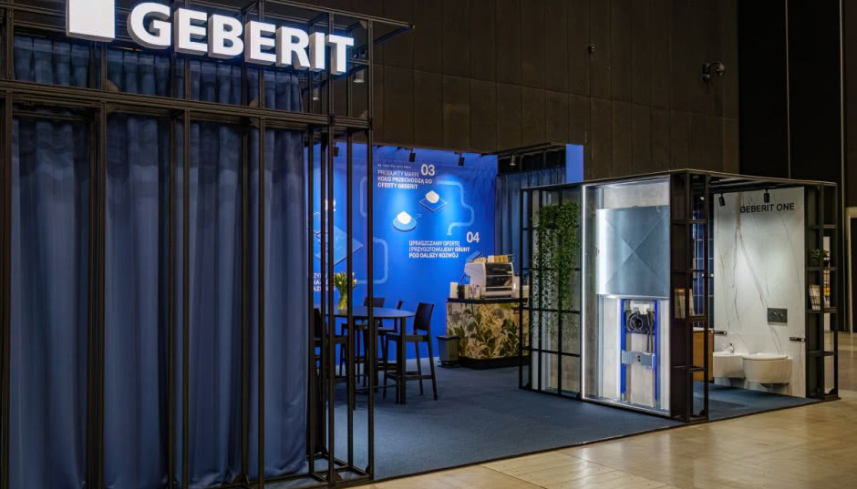 Mariaż sztuki i architektury. Geberit na 4 Design Days