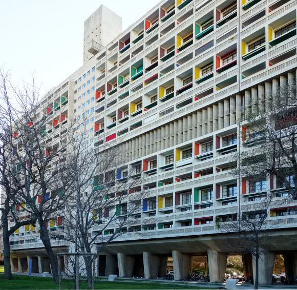 Jednostka mieszkaniowa Unité d’habitation w Marsylii  