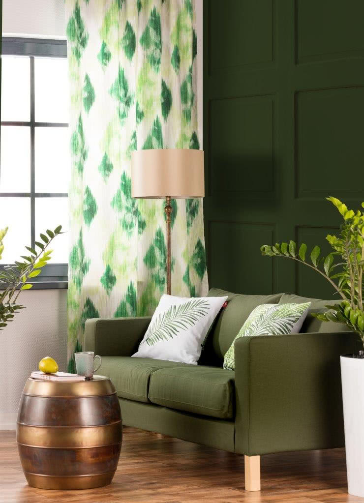 Pokrowiec na sofę z kolekcji Cotton Panama,...