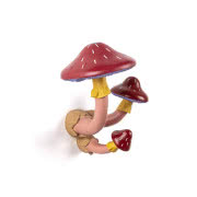 Lampa stołowa złota Flowerpot, & Tradition,...