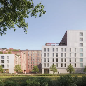 We Wrocławiu powstaje nowoczesny akademik! W niczym nie przypomina dawnych domów studenckich!