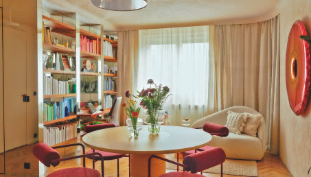 42 m2 architektonicznej odwagi. Mieszkanie Marcina Szczeliny naprawdę zaskakuje!