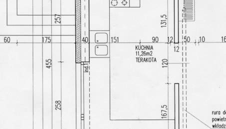 Umeblowanie kuchni z narożnym oknem