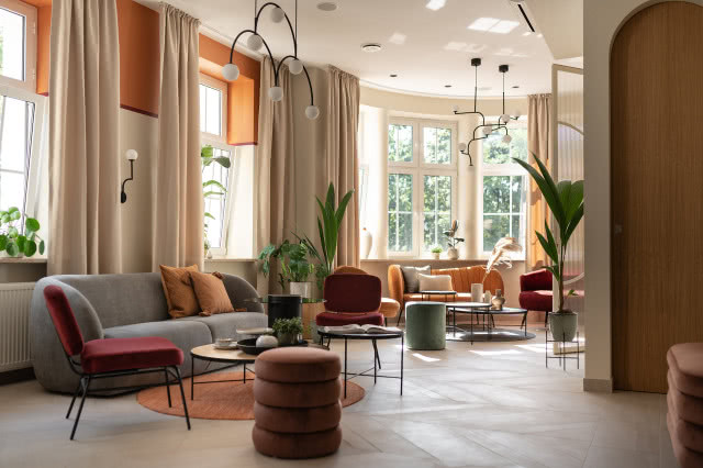 II miejsce w kategorii Wnętrza Publiczne, Przychodnia kobieca Infemini Medi Home, autor: Sobkowiak Architektura