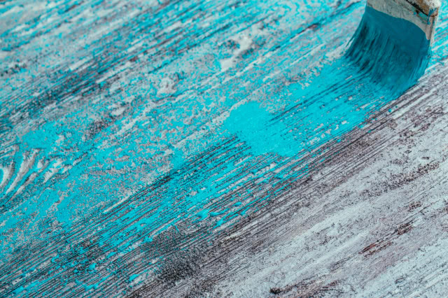 Farba kredowa do mebli efekt