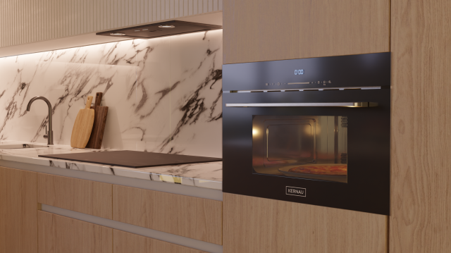 Mikrofalówka z funkcją piekarnika